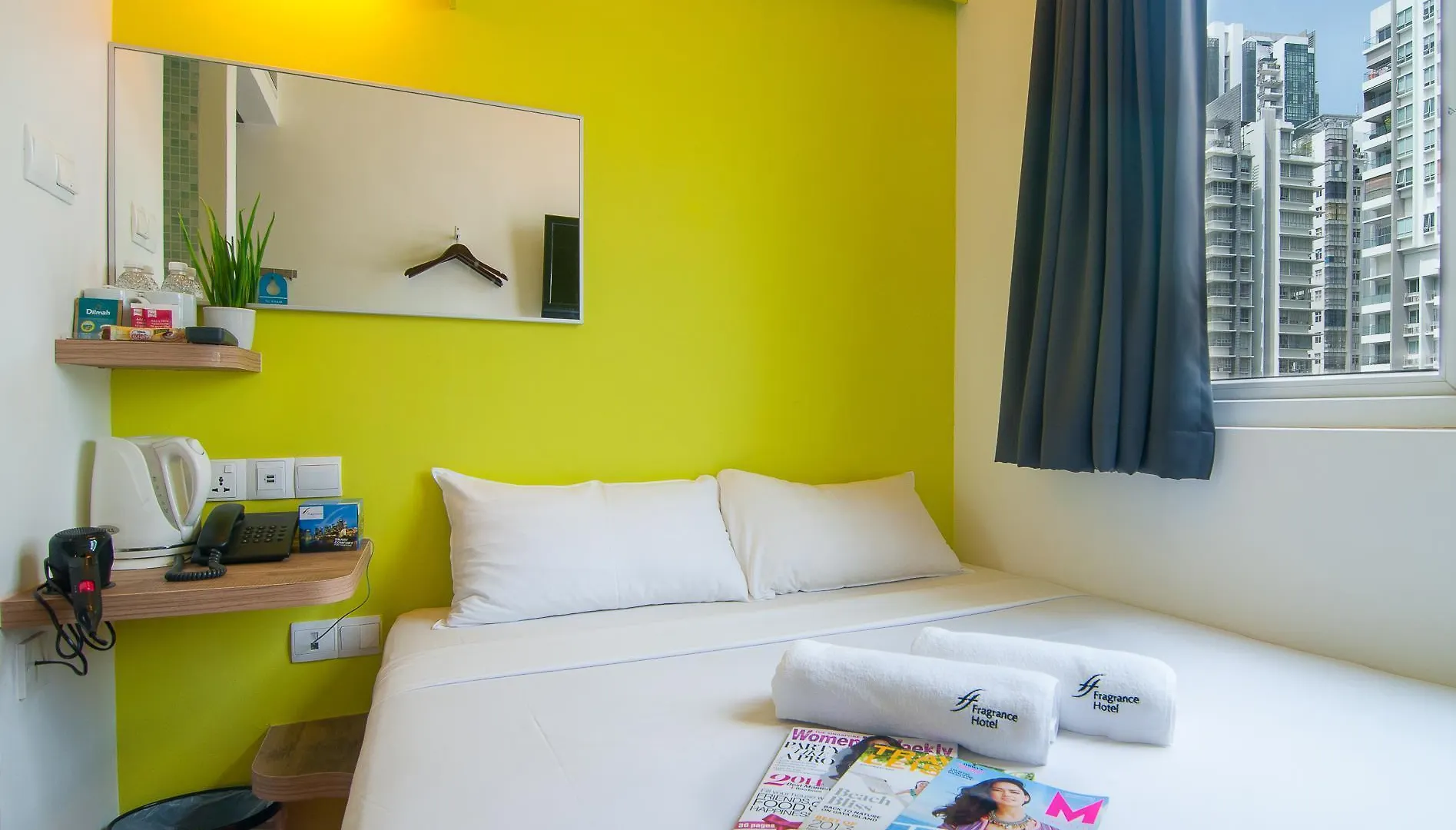 Fragrance Hotel - Classic سنغافورة 2*,  سنغافورة